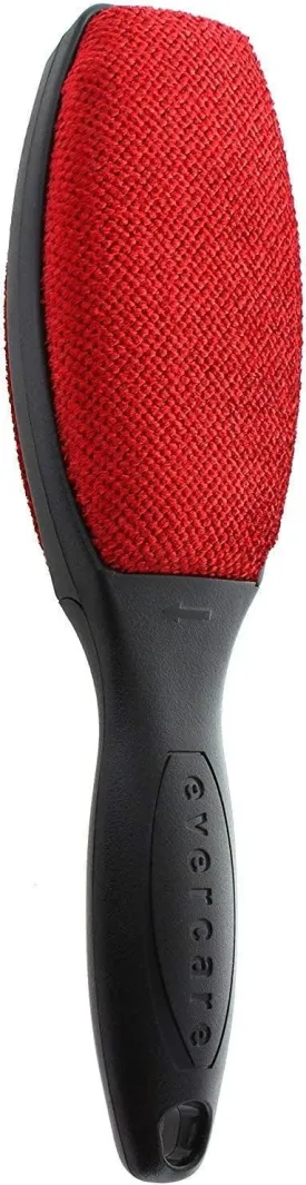 Evercare Magik Brush (Double Sided Lint Pic-Up Brush for Pet Lint & Dust) - (Black Handle)