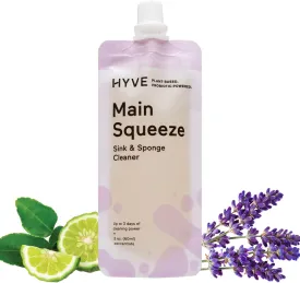 Main Squeeze Bathroom and Sink/Sponge Cleaner, Lavender & Bergamot, 2 Fluid Ounces Concentrate