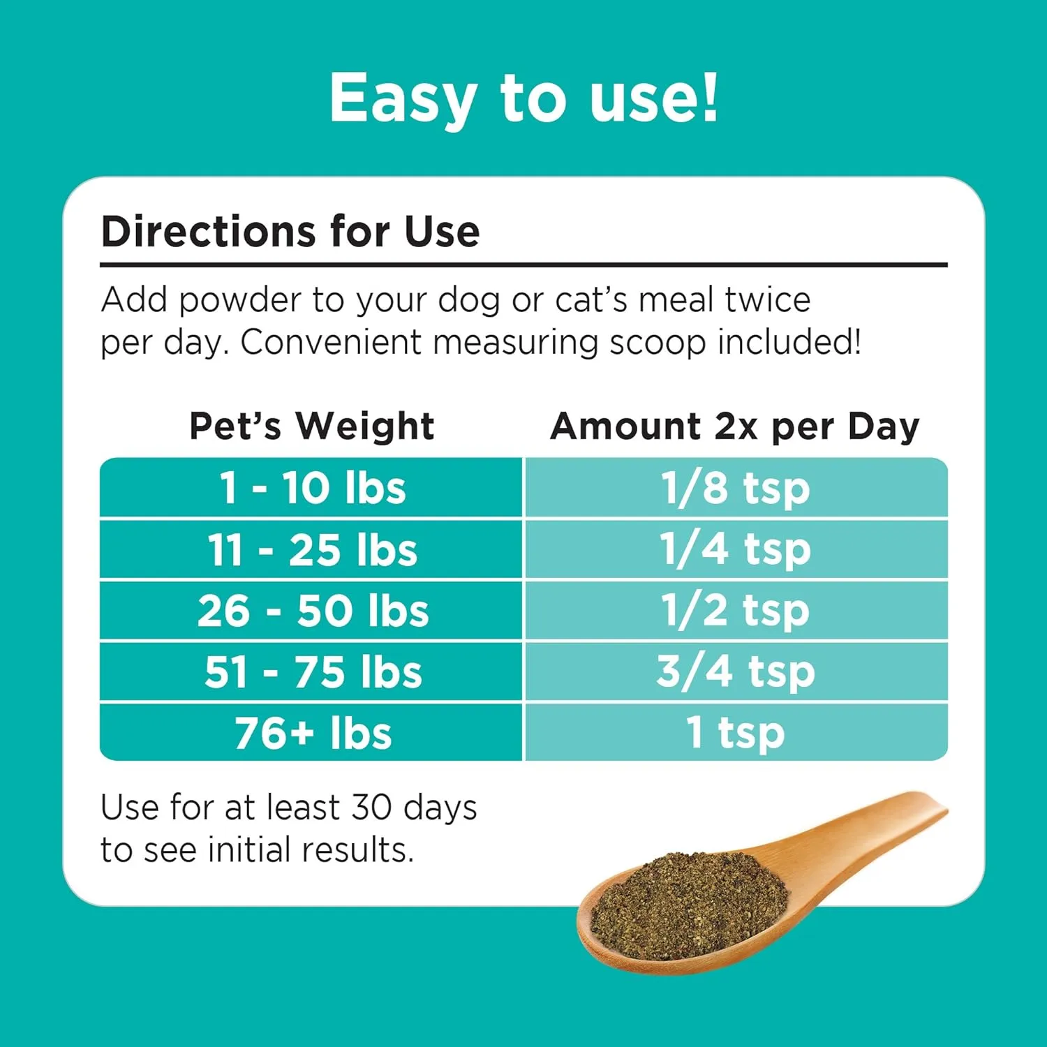 Solid Gold Dog & Cat Vitamin Supplements - Kelp Powder, Omega 3, Vitamins, Digestive Enzymes, Immune Support - 5 oz