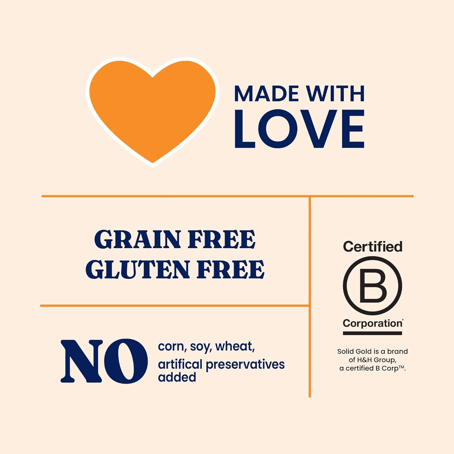 Solid Gold High Protein Dry Cat Food - Indigo Moon Made with Digestive Probiotics for Cats - Grain & Gluten Free with High Fiber & Omega 3 - Low Carb Superfood Meal - Chicken - 3lb